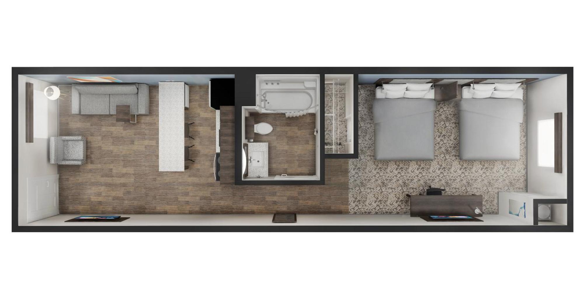 Stayapt Suites Cleveland Tn Eksteriør bilde