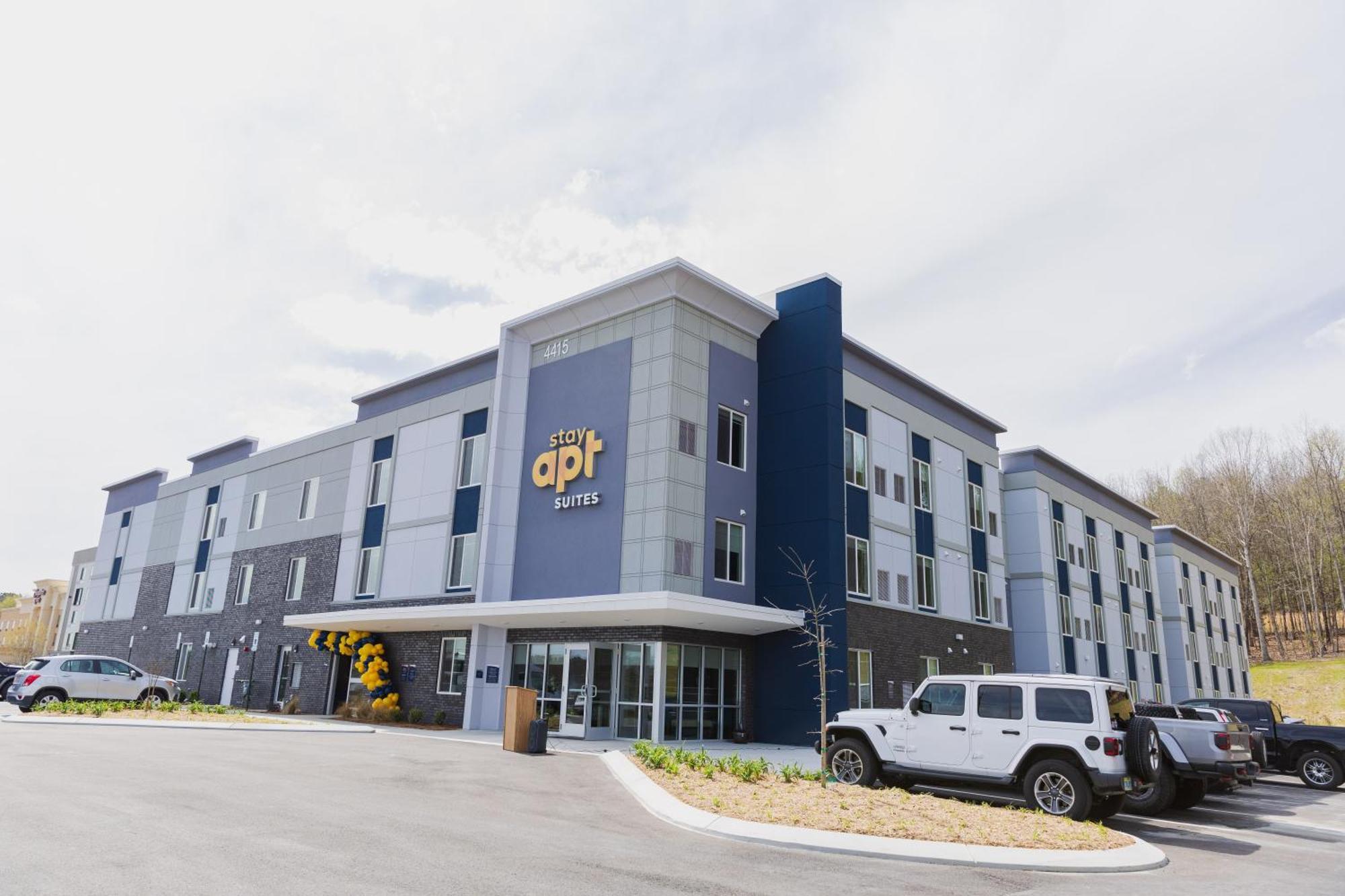 Stayapt Suites Cleveland Tn Eksteriør bilde