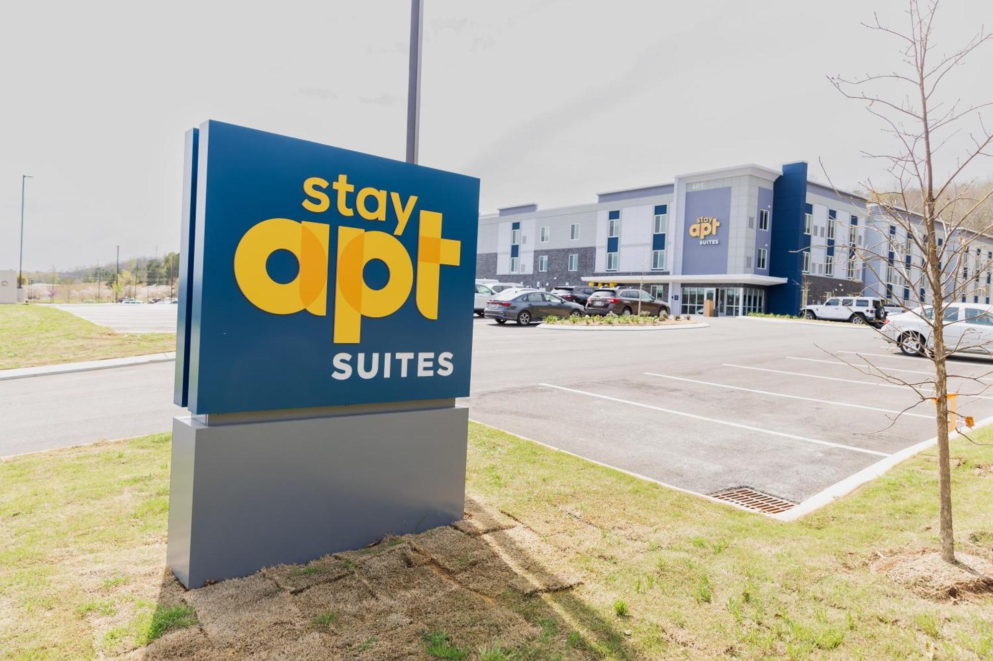Stayapt Suites Cleveland Tn Eksteriør bilde